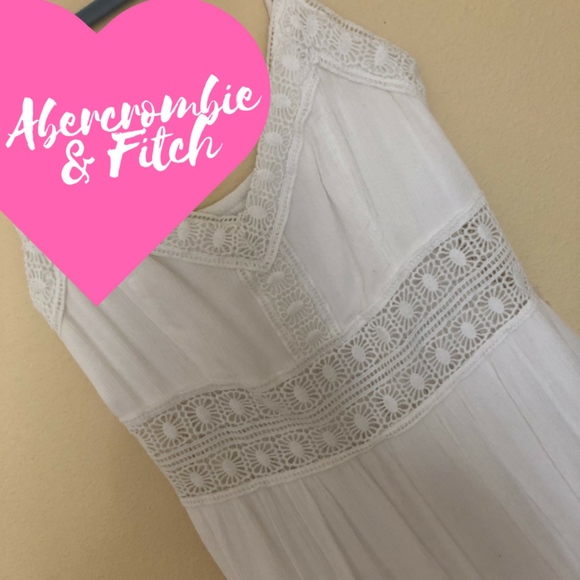 Abercrombie & Fitch Other - Abercrombie & Fitch White Dress